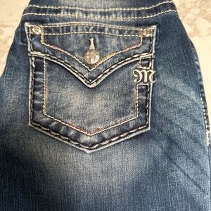 Miss Me Women's Dark Blue Skinny Jeans